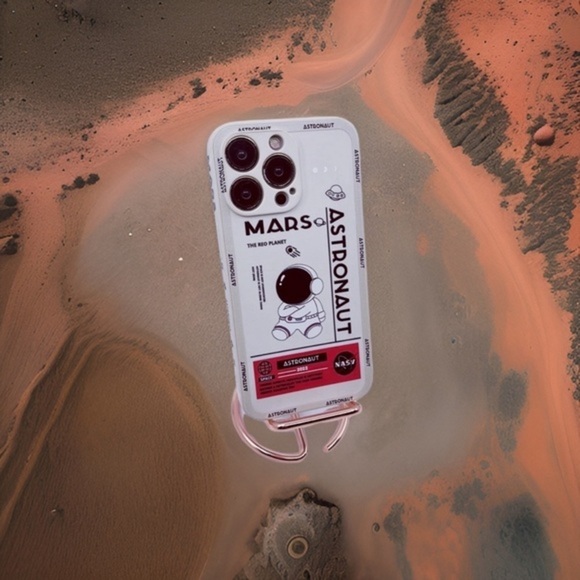 Reach for the Stars with the iPhone 13 Pro Astronaut NASA Phone Case!‎ - Picture 1 of 3